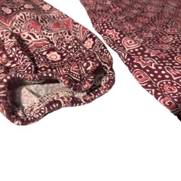 Lucky Brand V-Neck Blouse Large - Picture 5 of 10